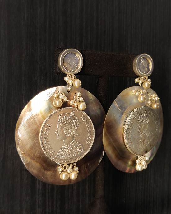 Mother Of Pearl Ginni Earrings