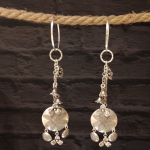 Silver Danglers