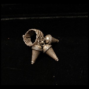 Triple Cone Ring