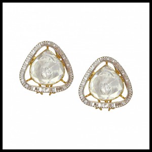 Ameera Gold Earrings