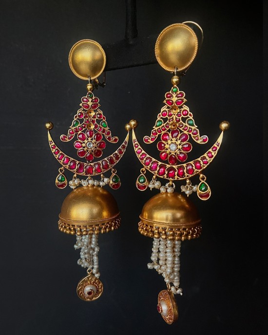 Royal Jhumka