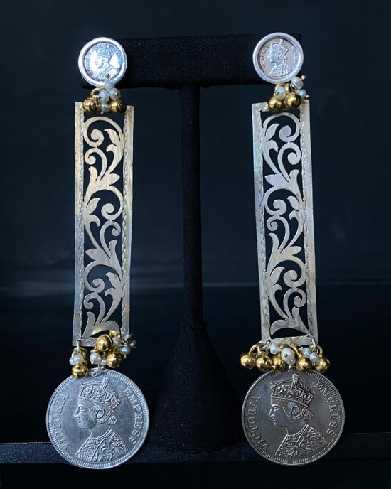 Victorian Long Earring