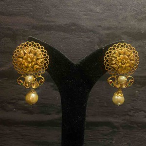 Gold Jhumki