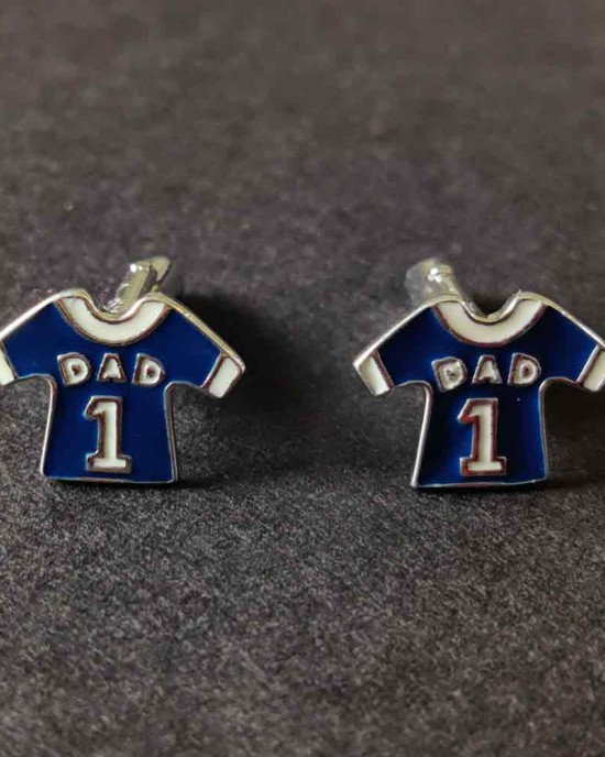 Dad Cuff-links Button