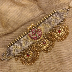 Chandbali Choker