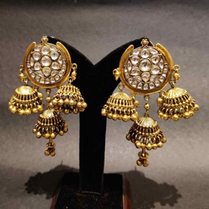 Trio Ghungroo Jhumkas