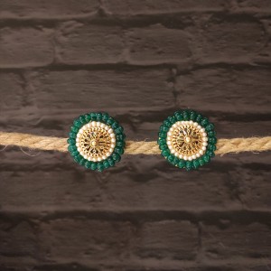 Emerald Oversized Studs