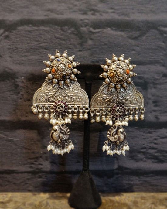 Traditional Vintage Jhumkas