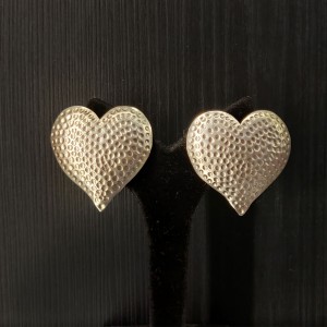 Oversized Heart Earrings