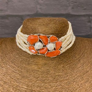 Coral Choker