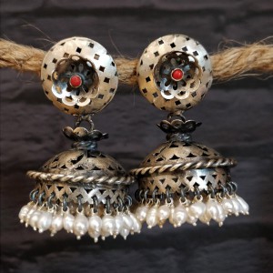 Filigree Cut Work Jhumka