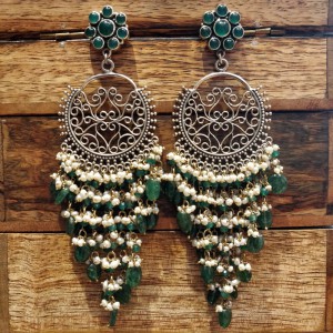 Filigree Chandelier Earrings