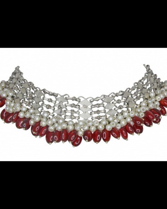 Pearl-Jali Choker