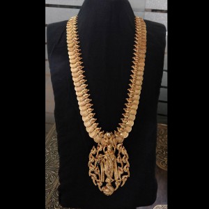 Gold- Plated Krishna Necklace