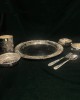 Silver Thali Set