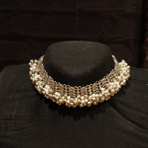 Pearl-Jali Choker