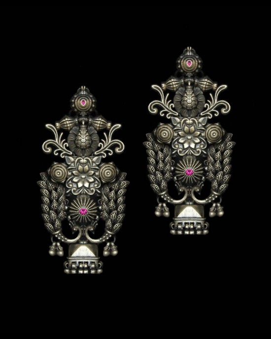 Mor Ragh Earrings