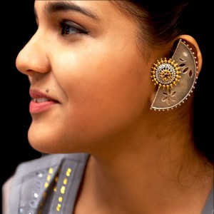 The Surya Chandra Earrings