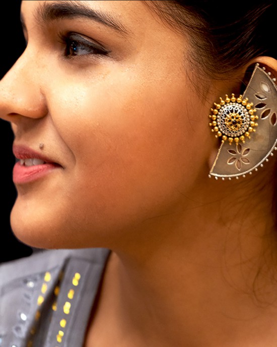 The Surya Chandra Earrings