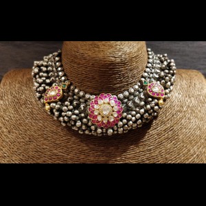 Kundan Ghungroo Choker