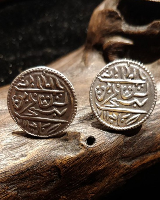 Ancient Coin Studs