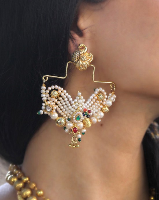 Shakuntala Earrings