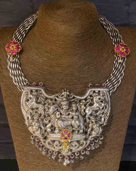 Ornate Goddess Choker