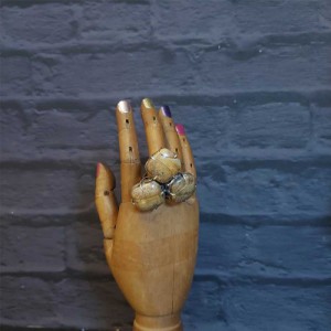 Tribal Stone Ring