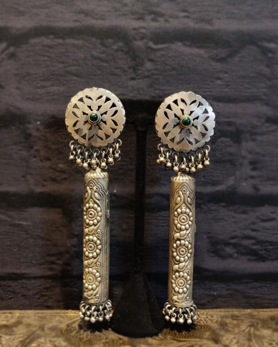 Royal Tribal Earrings