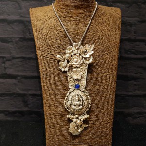 Crystal Stone Goddess Necklace