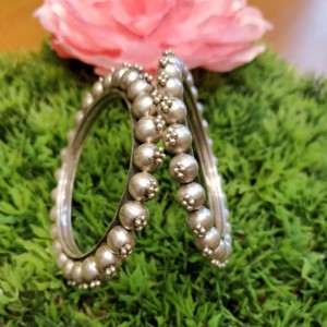 Pure Silver Bangle