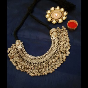 Brimming Ghungroo Necklace