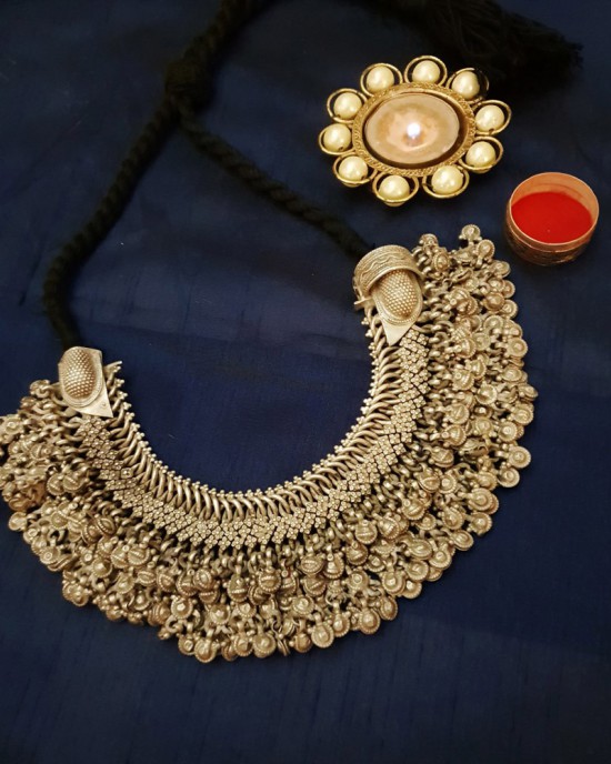 Brimming Ghungroo Necklace