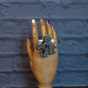 Mother Of Pearl Cocktail Ring