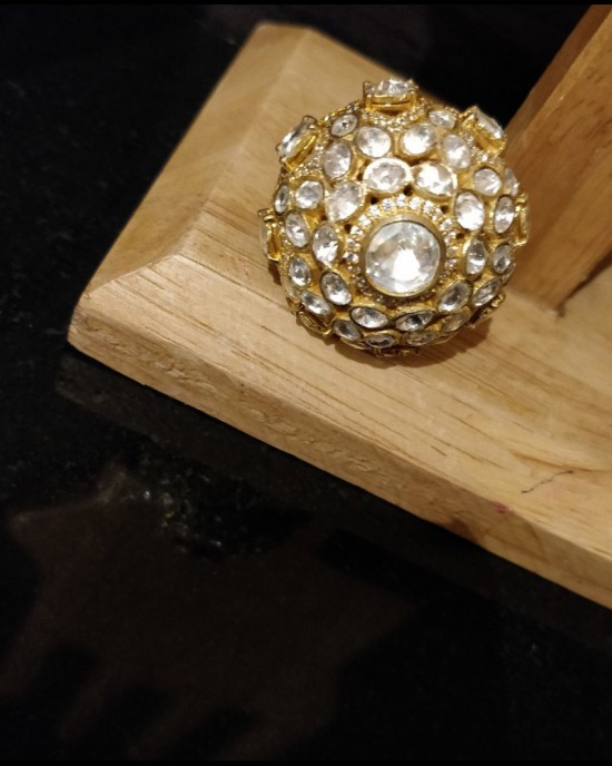 Kundan Ring