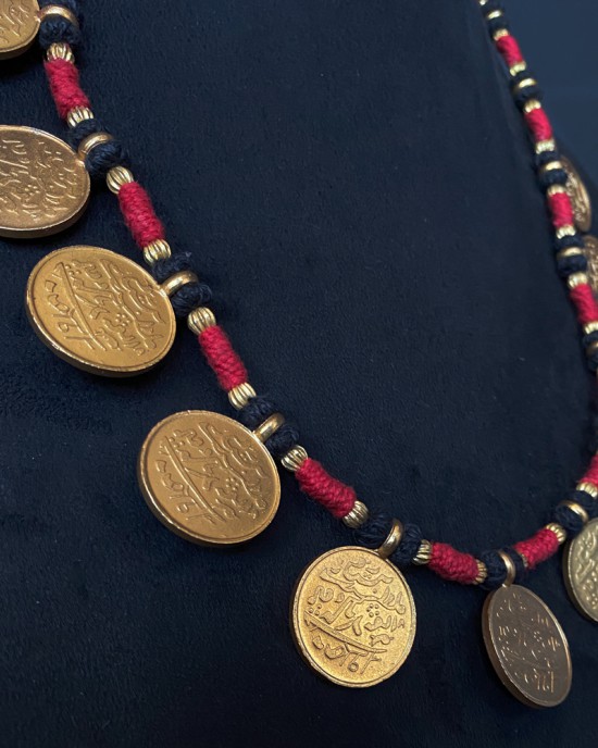 Vintage Coin Necklace