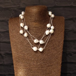 White Pearl Haar