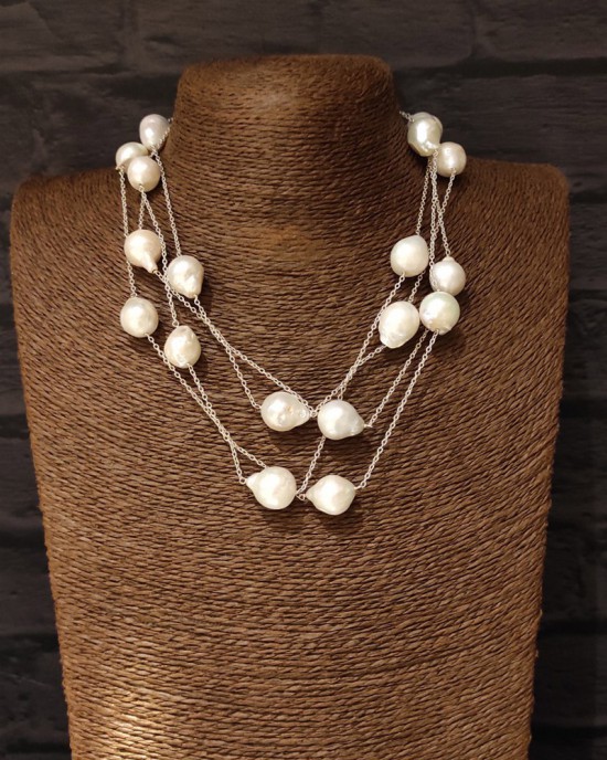 White Pearl Haar