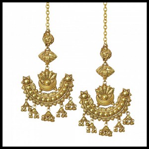 Chandbali Nakshi Kan Earrings