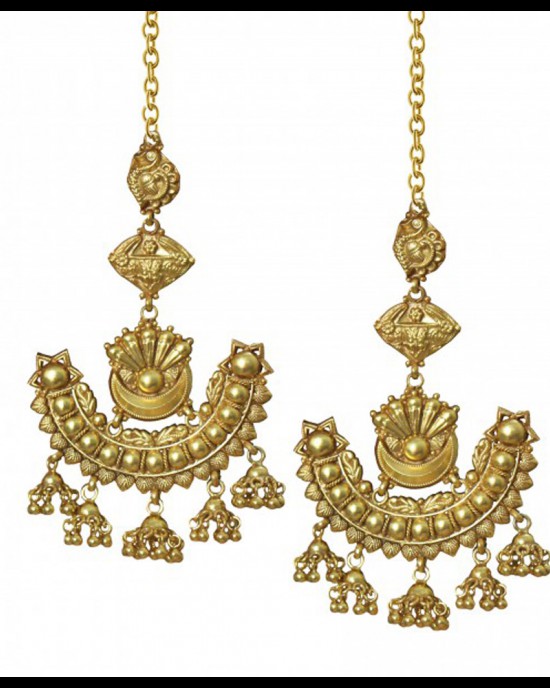 Chandbali Nakshi Kan Earrings