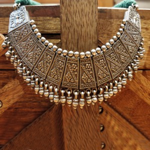 Boho Ghungroo Choker