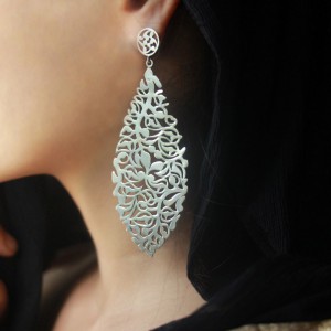 Jhali Work Earrings