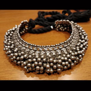 Ghungroo Cluster Choker