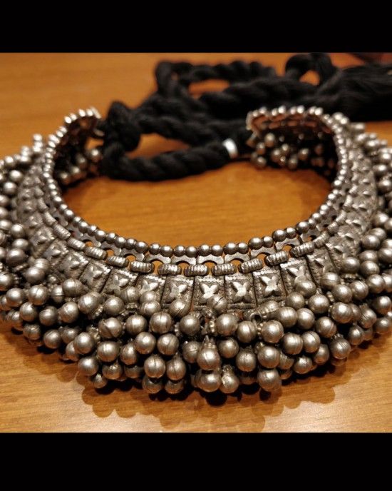 Ghungroo Cluster Choker