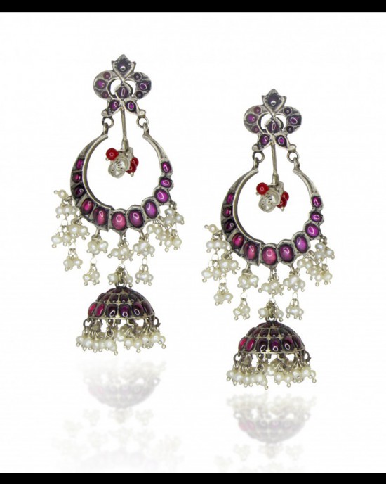 Sukritika Pearl Earrings